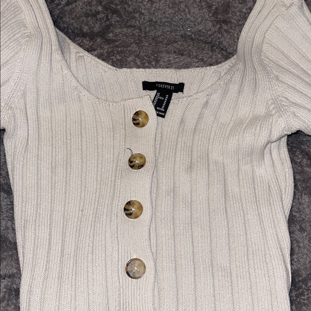 Off the shoulder forever 21 top